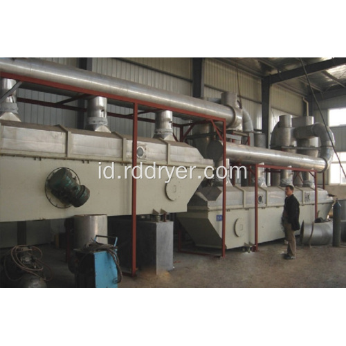 Penghematan Energi Vibrating Fluidized Bed Dryer Equipment